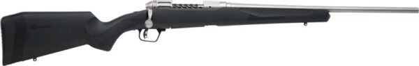 SAVAGE 110 LIGHTWEIGHT STORM - 6.5CM 20" SS/BLK ADJ LOP