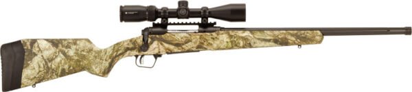 SAVAGE 110 APEX PREDATOR XP - 204 RUGER 20" FLUT 4-12X44 MO