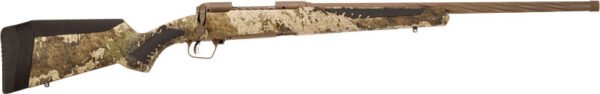 SAVAGE 110 HIGH COUNTRY 243 - 22" ACU-TGR/ACUFIT STK STRATA