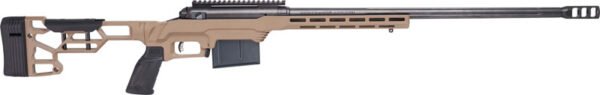 SAVAGE 110 PRECISION LH 24" - 338LAPUA MDT LSS CHASSIS FDE