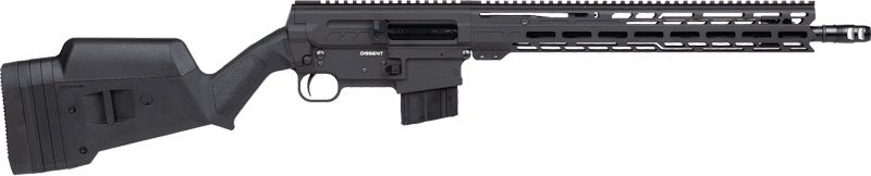 G60AB40CAB.jpg CMMG RIFLE DISSENT BR4 6MM ARC - 16" 10RD MAGPUL SGA STOCK BLK