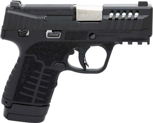 SAVAGE STANCE XR MC9MS 3.2" - 3-DOT SIGHT 13RD MAN SFTY BLK