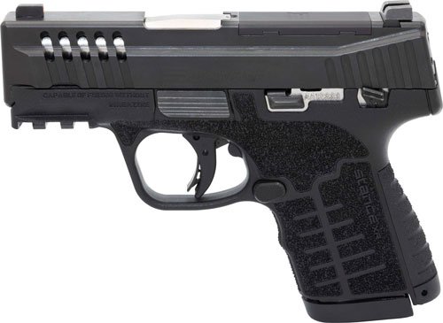 SAVAGE STANCE XR MC9MS 3.2" - 3-DOT SIGHT 13RD MAN SFTY BLK