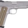 SAVAGE 1911 45ACP 5" S/S - ADJ REAR SIGHT 8RD G10 GRIP