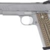 SAVAGE 1911 45ACP 5" S/S - ADJ REAR SIGHT 8RD G10 GRIP