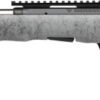 SAVAGE B22 22LR TIMBERLITE - THUMBHOLE 18" CF 10RD GRY WOOD