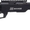 SAVAGE B22 PRECISION 22WMR 18" - HB MDT CHASSIS W/RAIL BLACK
