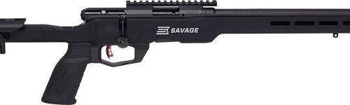 G70548.jpg SAVAGE B22 PRECISION 22WMR 18" - HB MDT CHASSIS W/RAIL BLACK