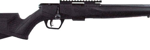 SAVAGE B17FV-SR 17HMR 16.25" - HEAVY BBL THREADED BLACK SYN