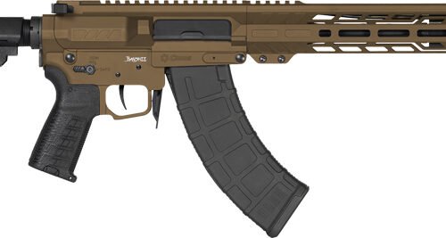 CMMG PISTOL BANSHEE MK47 7.62X - 39MM 12.5" BRONZE W/RIP BRACE