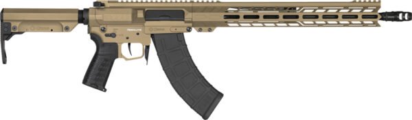 G76AC20ACT.jpg CMMG RIFLE RESOLUTE MK47 7.62 - X39 16.1" 30RD ARMOR TAN
