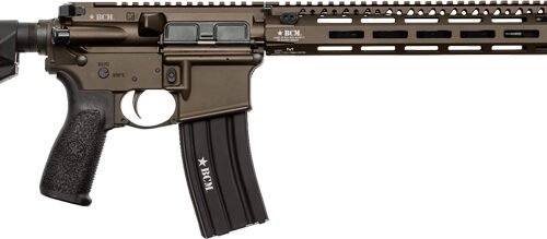 BCM RECCE-14 MCMR AR-15 5.56MM - 14.5" M-LOK BRONZE 1-30RD MAG