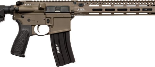 BCM RECCE-14 MCMR AR-15 5.56MM - 14.5" M-LOK FLAT DARK EARTH