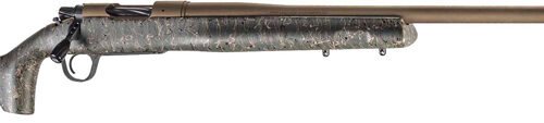 CHRISTENSEN MESA LR 338 LAPUA - 27" TB BRONZE/GREEN-BLK-TAN