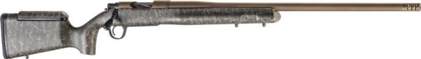 CHRISTENSEN MESA LR 338 LAPUA - 27" TB BRONZE/GREEN-BLK-TAN