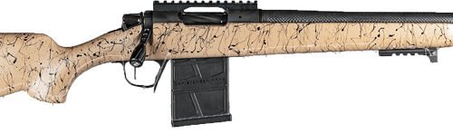 CHRISTENSEN RIDGELINE SCOUT - 223 REM 16" TB BLACK/TAN-BLK