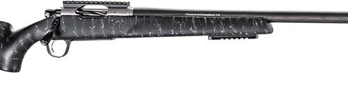 CHRISTENSEN TRAVERSE 7MM PRC - 26" THREADED CF SS/BLACK-GRAY