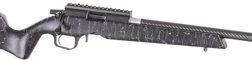 CHRISTENSEN RANGER 22LR 18" - CF BBL/STOCK BLACK W/GREY WEB