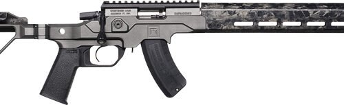 CHRISTENSEN MPR RIMFRE 22LR - 16" CF/CHASSIS TUNGST ADJ FLDG