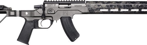 CHRISTENSEN MPR RIMFRE 22WMR ! - 16" CF/CHASSIS TUNGST ADJ FLDG