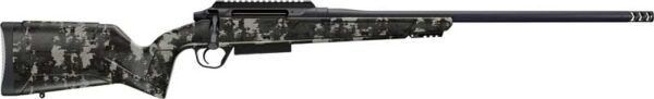 CHRISTENSEN EVOKE HUNTER 30-06 - 22" BLACK/BRUSH CAMO
