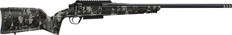CHRISTENSEN EVOKE HUNTER 30-06 - 22" BLACK/BRUSH CAMO