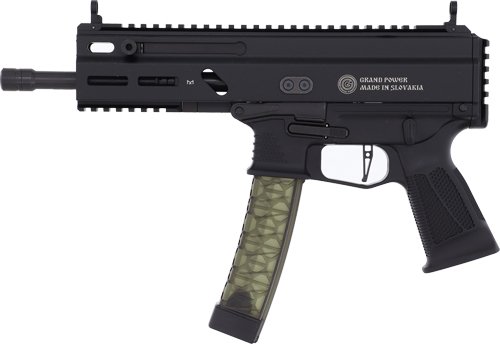 GRAND POWER STRIBOG SP9A1 9MM - 8" BBL 30 RD MAG BLACK