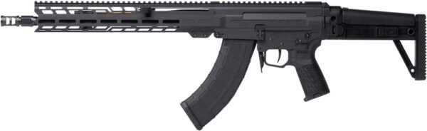 G86A7F0BAB_LEFT.jpg CMMG RIFLE DISSENT MK47 7.62x - 39 14.3" 30RD FOLDING STK BLK