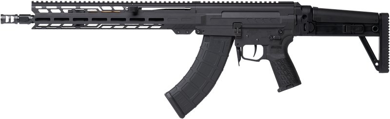 G86A7F0BAB_LEFT.jpg CMMG RIFLE DISSENT MK47 7.62x - 39 14.3" 30RD FOLDING STK BLK
