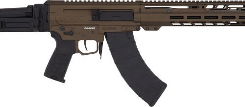 CMMG RIFLE DISSENT MK47 7.62x - 39 14.3" 30RD FOLDING STK BRNZ