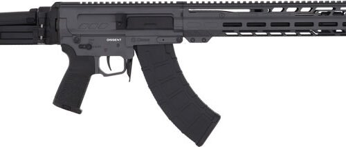 CMMG RIFLE DISSENT MK47 7.62x - 39 16.1" 30RD FOLDING STK GREY