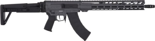 G86AD60BSG.jpg CMMG RIFLE DISSENT MK47 7.62x - 39 16.1" 30RD FOLDING STK GREY