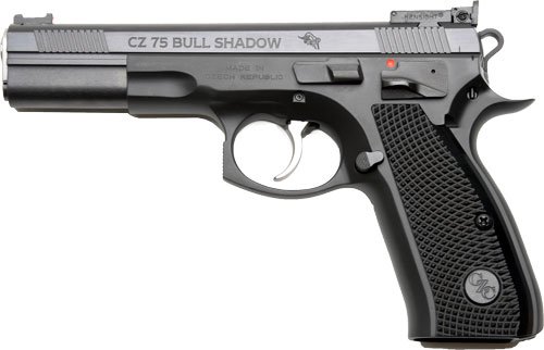 CZ CUSTOM CZ 75 BULL SHADOW - ACCU 9MM FS 16-SHOT BLACK