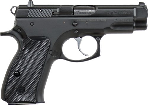 CZ 75 COMPACT 9MM FS 15RD MAG - MANUAL SAFETY BLACK POLYCOAT