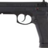 G91214_LEFT_1.jpg CZ 75 SP-01 50TH ANNIVERSARY - 9MM FS 19RD BLACK POLYCOAT