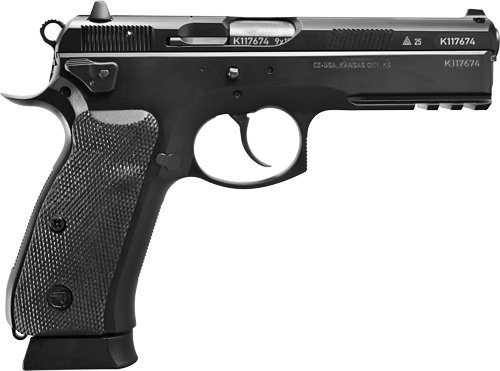 G91215.jpg CZ 75 SP-01 TACTICAL 50TH ANNI - 9MM FS 19RD BLACK POLYCOAT
