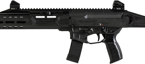 CZ SCORPION 3+ CARBINE 9MM - 16.3" 5-20RD MAGS FOLDING STK