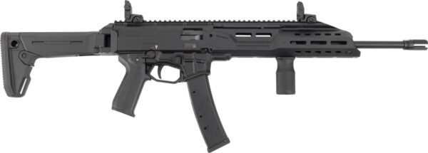 G91440_RIGHT.jpg CZ SCORPION 3+ CARBINE MAGPUL - EDITION 9MM 16.3" 35RD MAG BLK