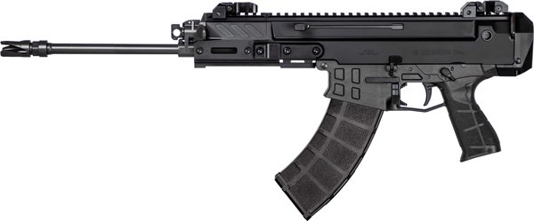 G91462_LEFT_1.jpg CZ BREN 2 MS PISTOL 7.62X39 - 14.17" 1-30RD MAG BLACK
