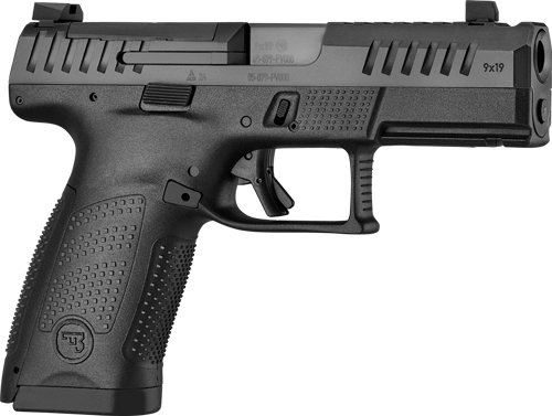 G91578 CZ P-10 C OR PORTED 9MM 4" FS - 15-SHOT BLACK