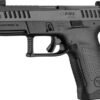 G91578_LEFT CZ P-10 C OR PORTED 9MM 4" FS - 15-SHOT BLACK