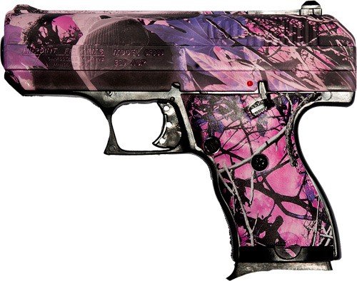 G916PI_2.jpg HI-POINT PISTOL C9 9MM COMPACT - 3.5" 8SH PINK CAMO