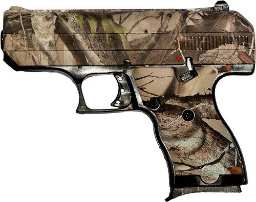 G916WC_2 HI-POINT PISTOL C9 9MM COMPACT - 3.5" 8SH WOODLAND CAMO