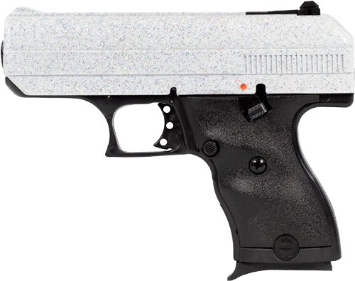 G916WHSP.jpg HI-POINT PISTOL C9 9MM COMPACT - 3.5" 8SH WHITE SPARKLE SLIDE