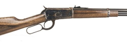 CHIAPPA 1892 TRAPPER 357MAG - 16" BBL CASE HARDENED/WALNUT