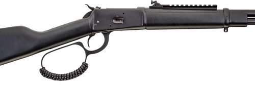 ROSSI R92 44MAG LEVER RIFLE - 8-SHOT 16" BBL. TRIPLE BLACK