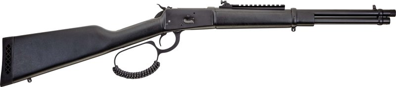 ROSSI R92 44MAG LEVER RIFLE - 8-SHOT 16" BBL. TRIPLE BLACK