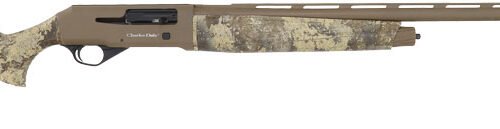 CHARLES DALY 601 12GA 3" 28"VR - FDE TRUE TIMBER PRAIRIE