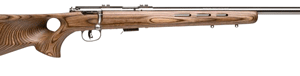 G94725.gif SAVAGE 93-BTVS 22WMR 21" HB - ACCU TRIGGER SS/BRN LAM T-HOLE