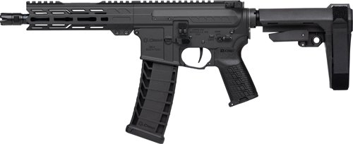 CMMG PISTOL BANSHEE MK4 9MM - 8" FIXED EJECTOR ARMOR BLACK